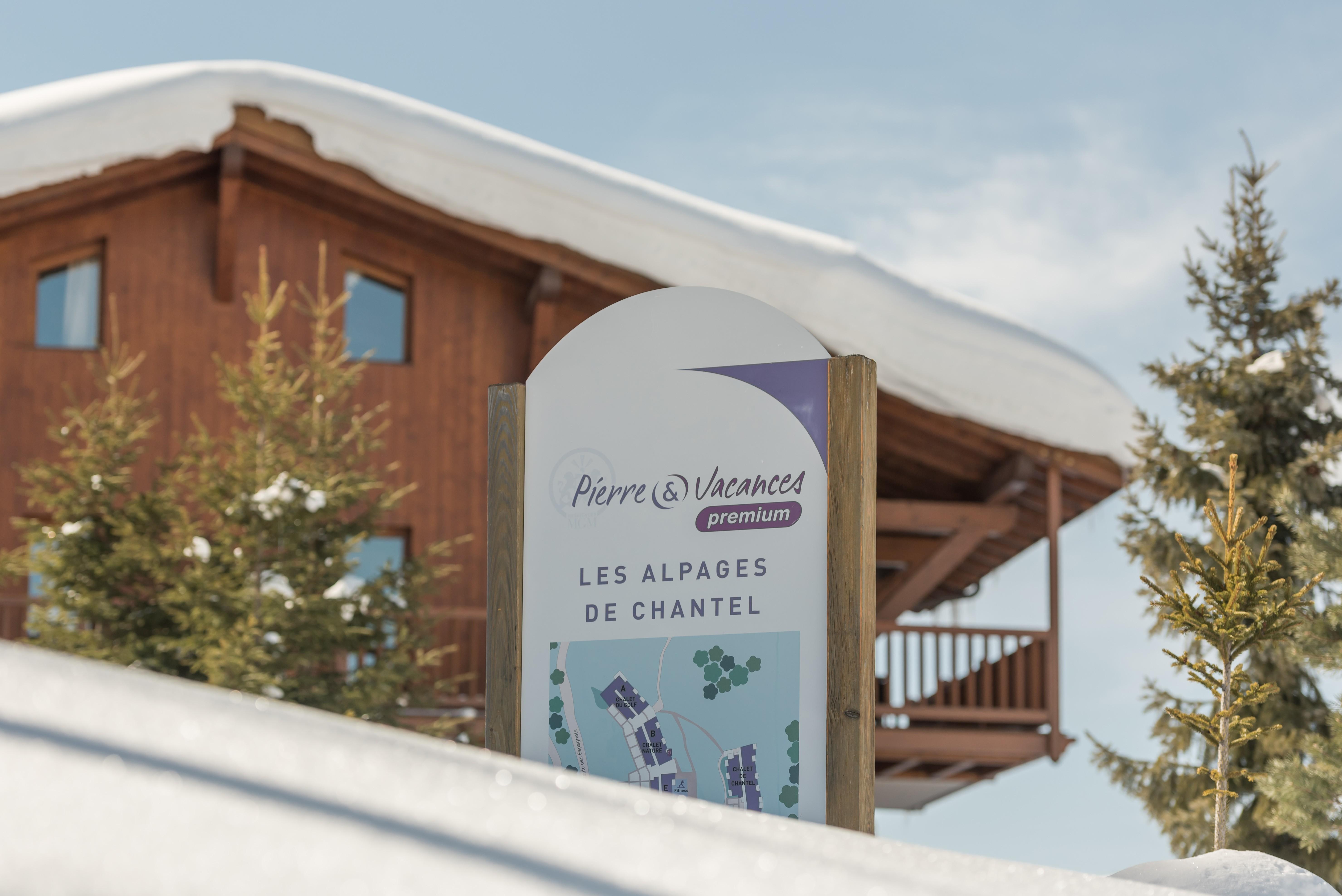 Residence Pierre & Vacances Premium Les Alpages De Chantel Les Arcs  Exteriér fotografie